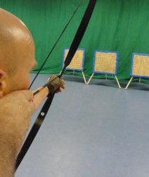 Intuitives Bogenschießen in Rostock